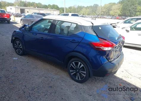 2018 Nissan Kicks Sv from USA, damaged, VIN 3N1CP5CU8JL545990